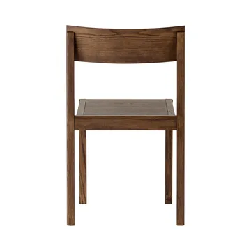 Mauro Stuhl - Dark stained oak - Audo Copenhagen