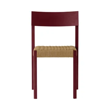 Mauro Stuhl - French red oak-paper cord - Audo Copenhagen