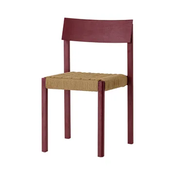 Mauro Stuhl - French red oak-paper cord - Audo Copenhagen