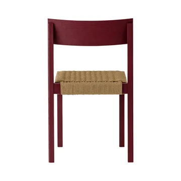 Mauro Stuhl - French red oak-paper cord - Audo Copenhagen