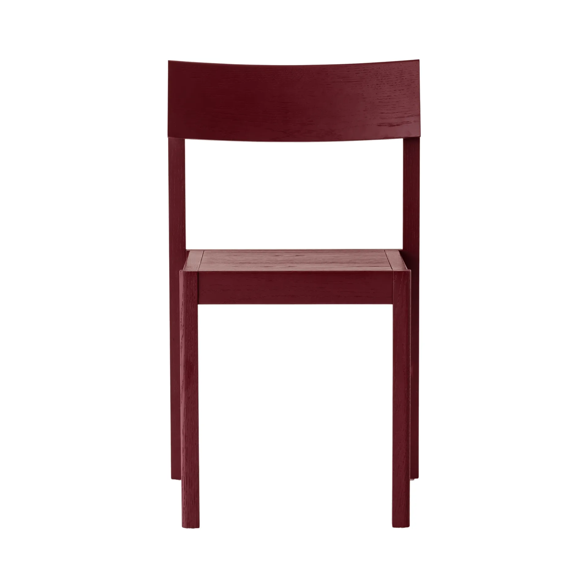 Mauro Stuhl, French red oak Audo Copenhagen
