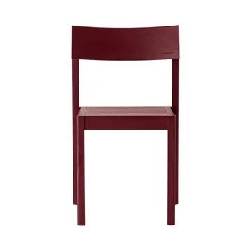 Mauro Stuhl - French red oak - Audo Copenhagen