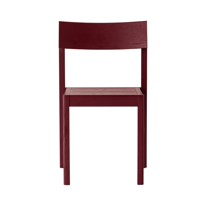 Mauro Stuhl - French red oak - Audo Copenhagen
