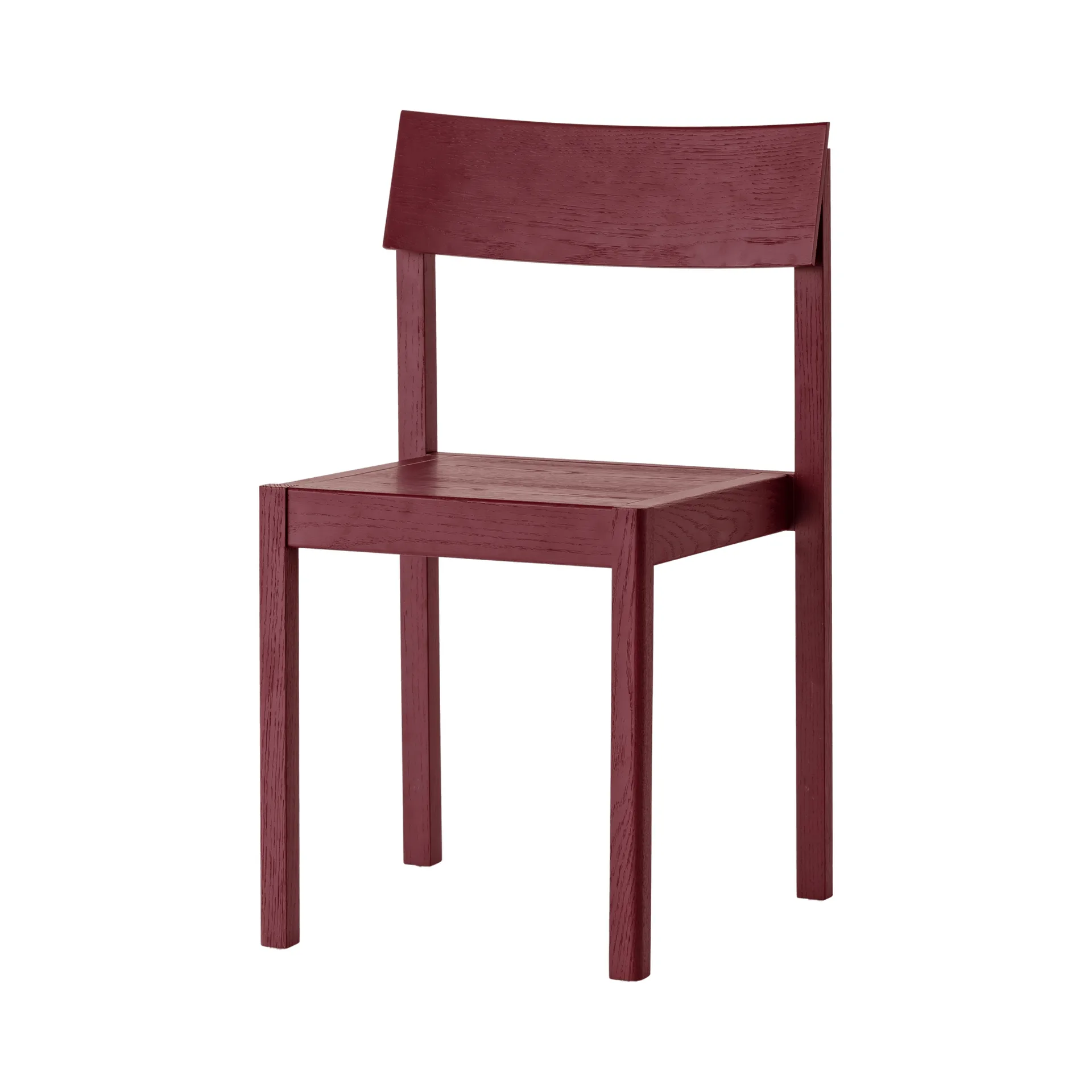 Mauro Stuhl, French red oak Audo Copenhagen