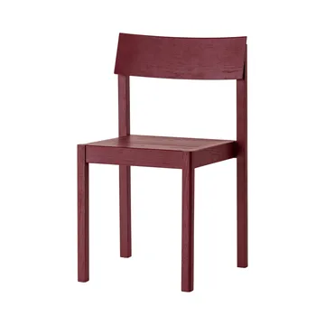 Mauro Stuhl - French red oak - Audo Copenhagen