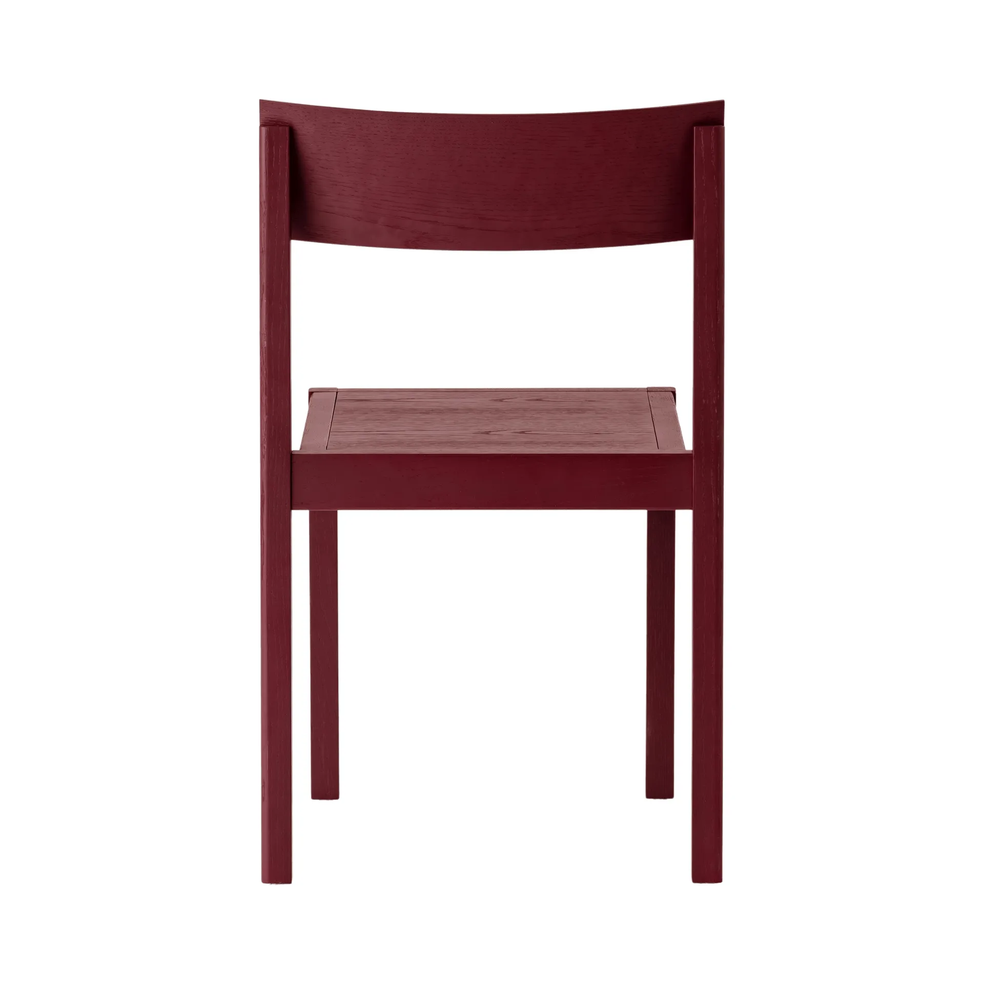 Mauro Stuhl, French red oak Audo Copenhagen