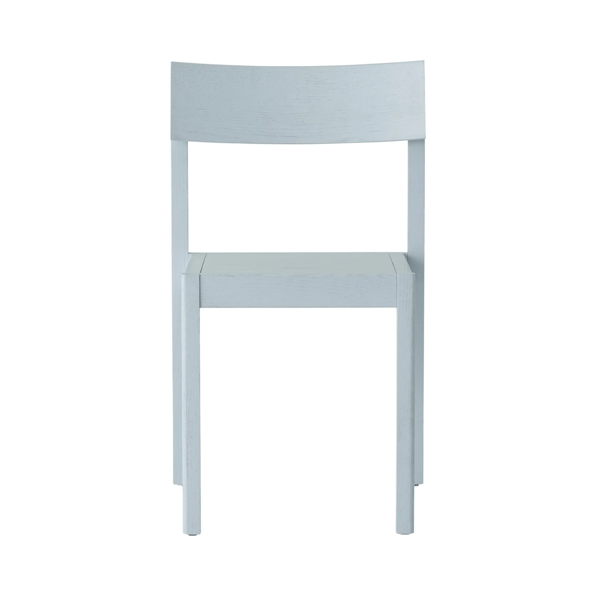 Mauro Stuhl, Linen blue oak Audo Copenhagen