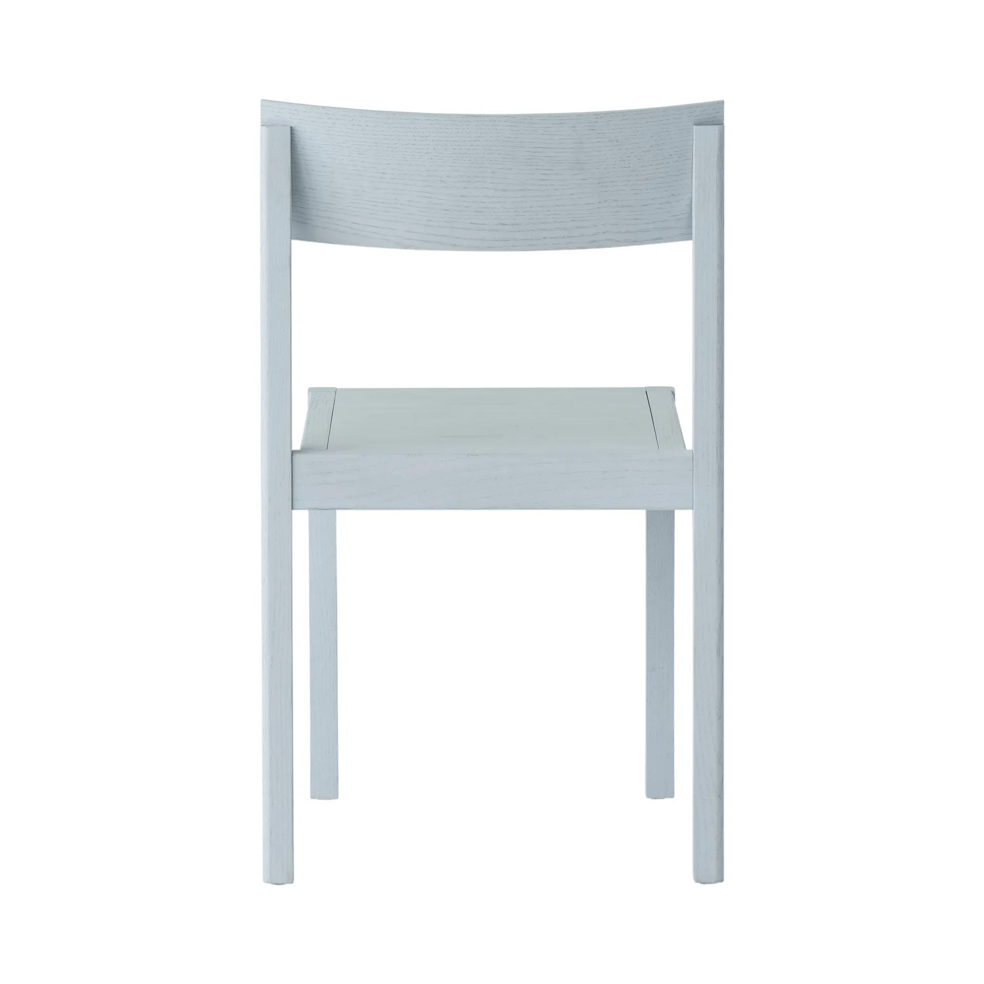 Mauro Stuhl, Linen blue oak Audo Copenhagen