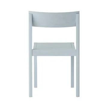 Mauro Stuhl - Linen blue oak - Audo Copenhagen