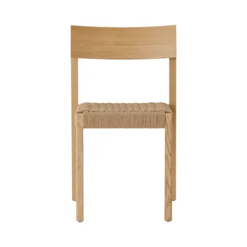 Mauro Stuhl - Natural oak-paper cord - Audo Copenhagen