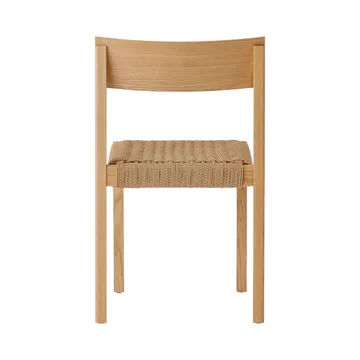 Mauro Stuhl - Natural oak-paper cord - Audo Copenhagen