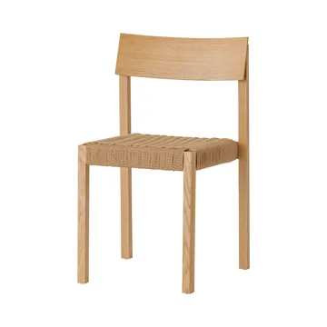Mauro Stuhl - Natural oak-paper cord - Audo Copenhagen