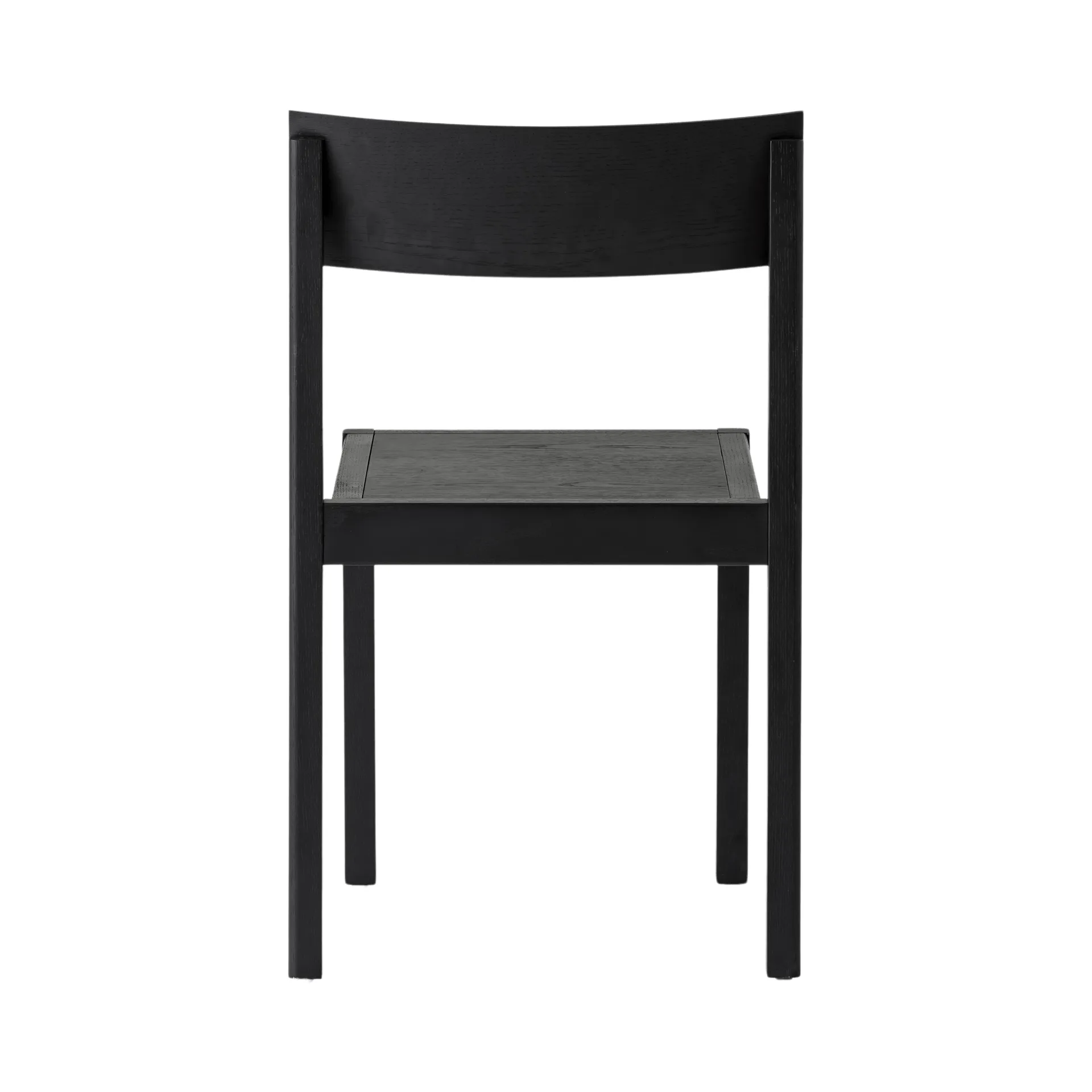 Mauro Stuhl, Schwarz Eiche-Schwarz Audo Copenhagen