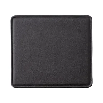 Mauro Stuhlkissen für Stuhl - Leather Madras Black - Audo Copenhagen