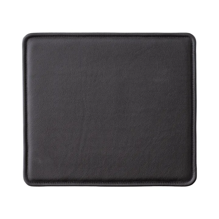Mauro Stuhlkissen für Stuhl - Leather Madras Black - Audo Copenhagen