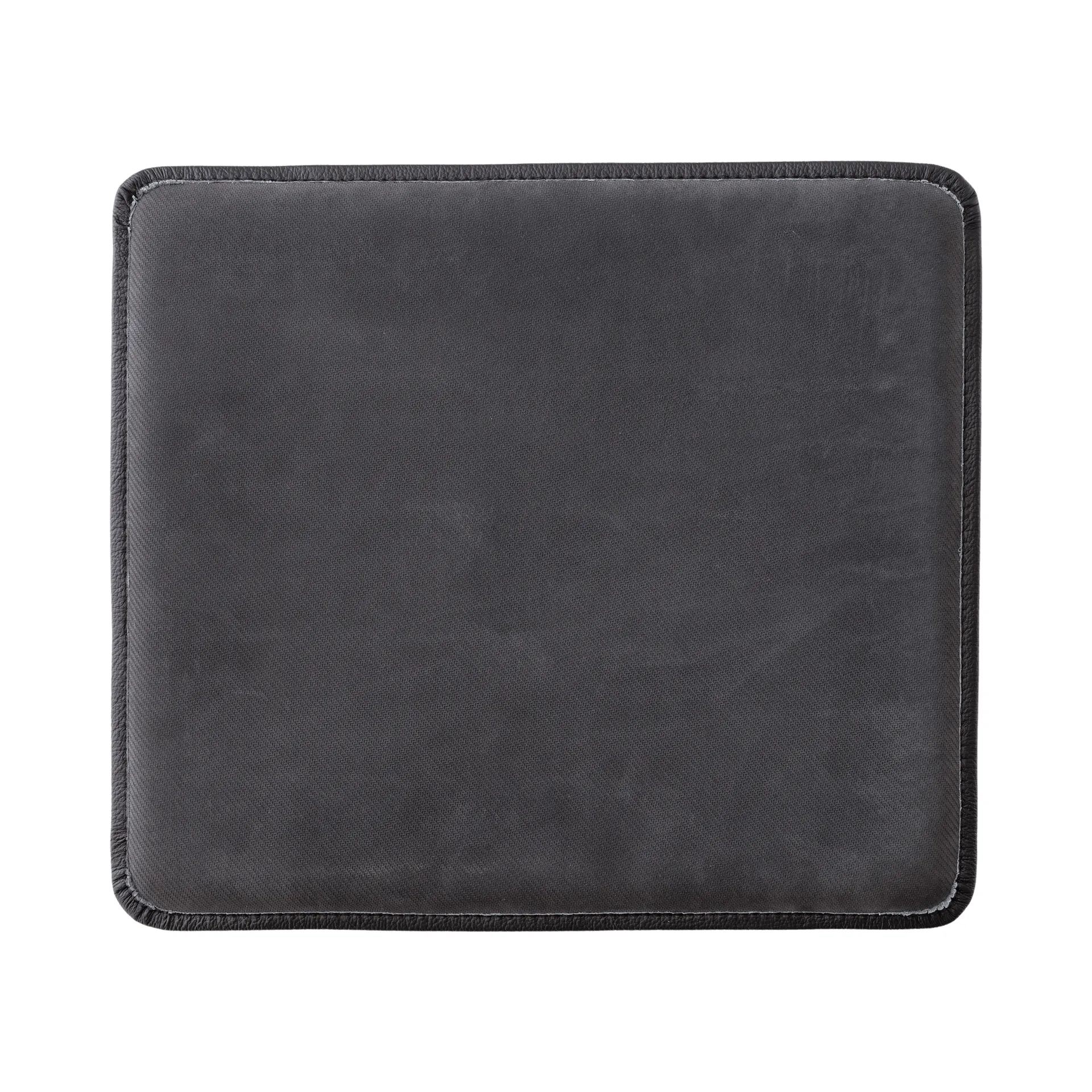 Mauro Stuhlkissen für Stuhl, Leather Madras Black Audo Copenhagen