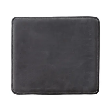 Mauro Stuhlkissen für Stuhl - Leather Madras Black - Audo Copenhagen