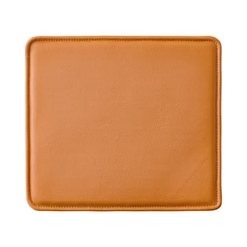 Mauro Stuhlkissen für Stuhl - Leder Madras Cognac - Audo Copenhagen