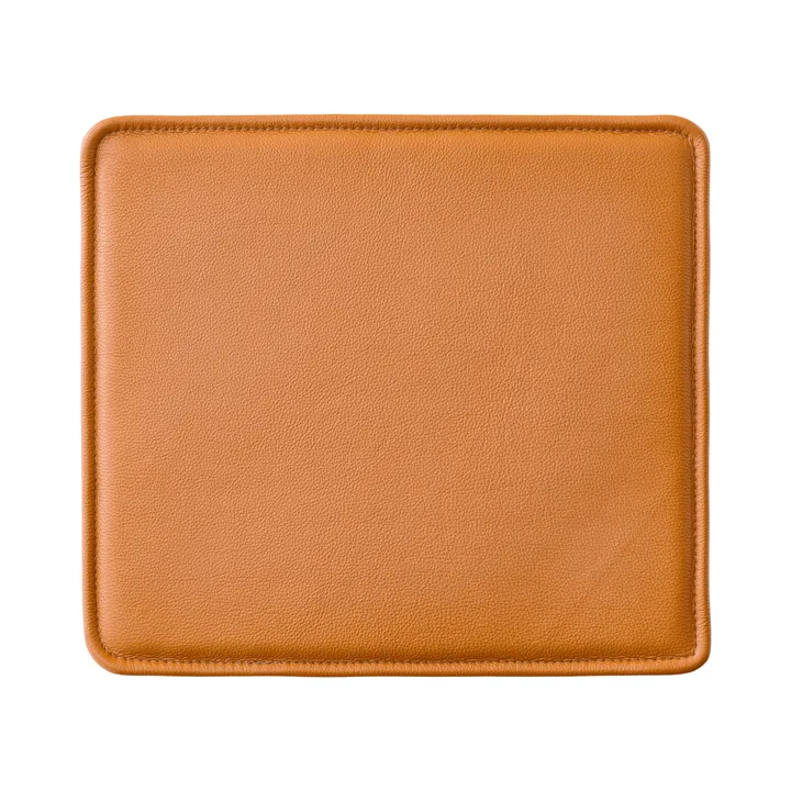 Mauro Stuhlkissen für Stuhl - Leder Madras Cognac - Audo Copenhagen