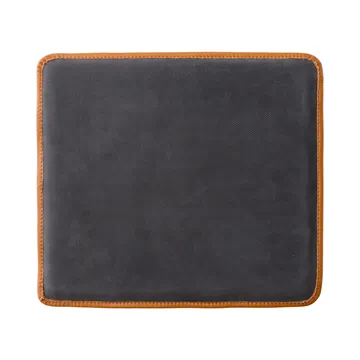 Mauro Stuhlkissen für Stuhl - Leder Madras Cognac - Audo Copenhagen