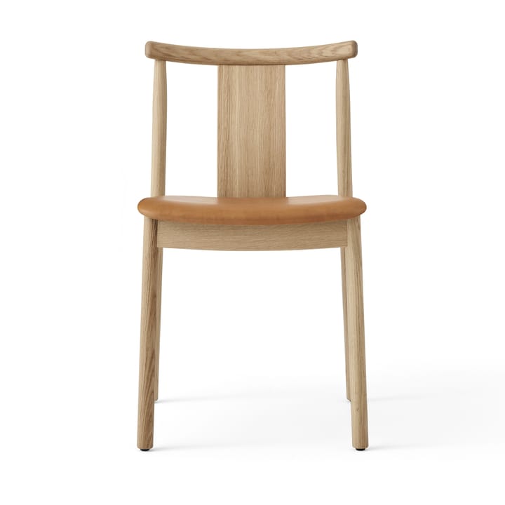 Merkur Stuhl mit Sitzkissen - Oak- Dakar 0250 cognac - Audo Copenhagen