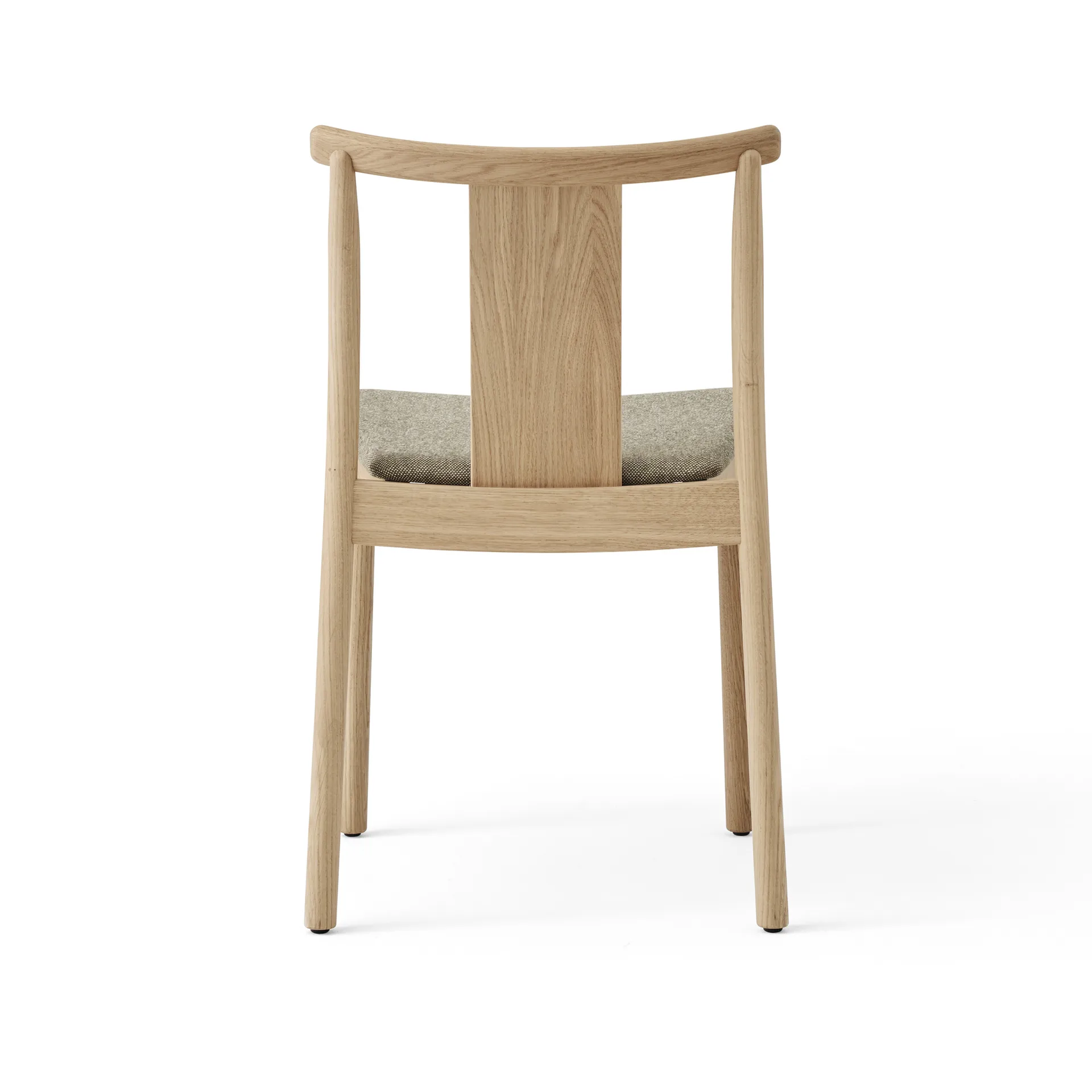 Merkur Stuhl mit Sitzkissen, Oak-Hallingdal 0200 beige Audo Copenhagen