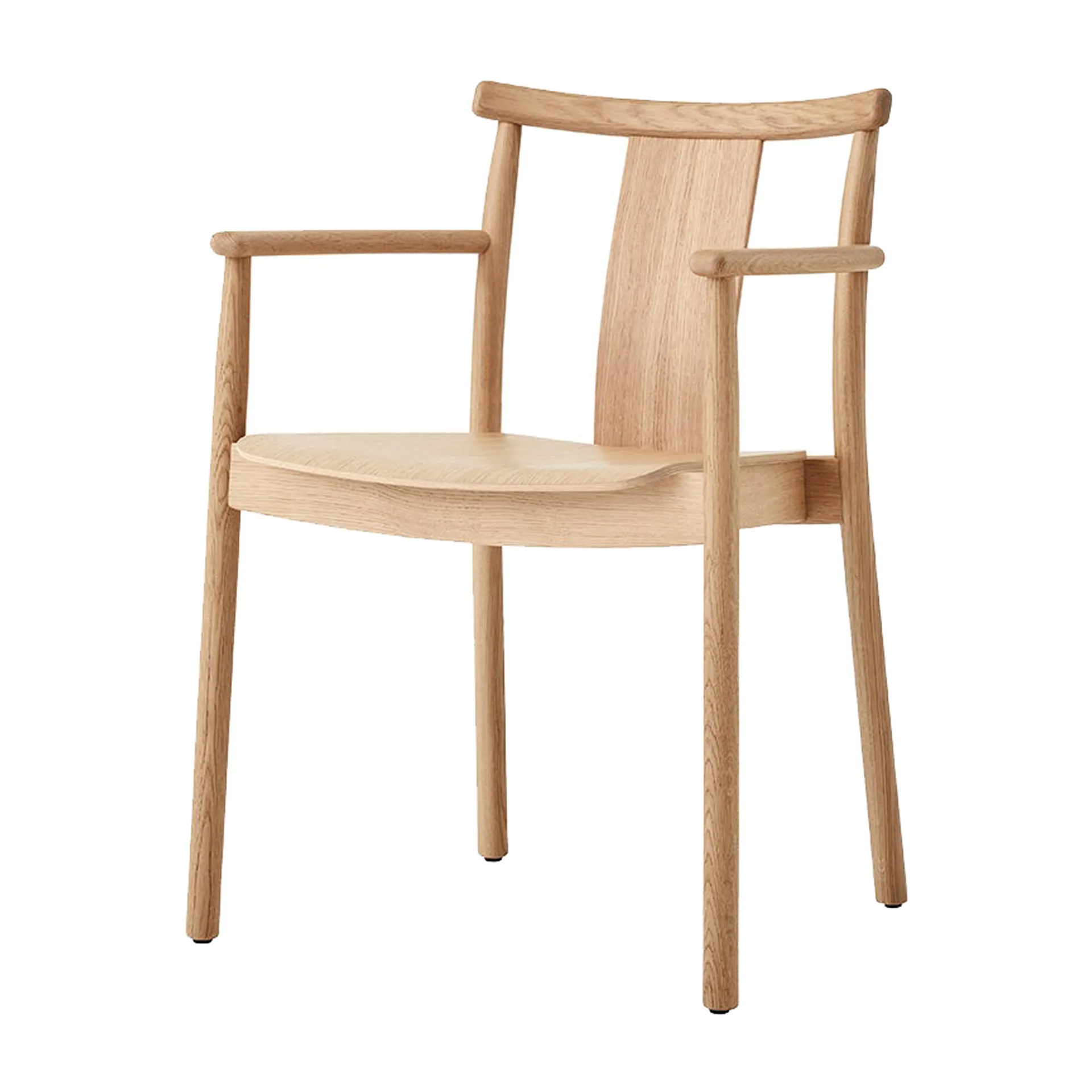 Merkur Stuhl, Natural oak Audo Copenhagen