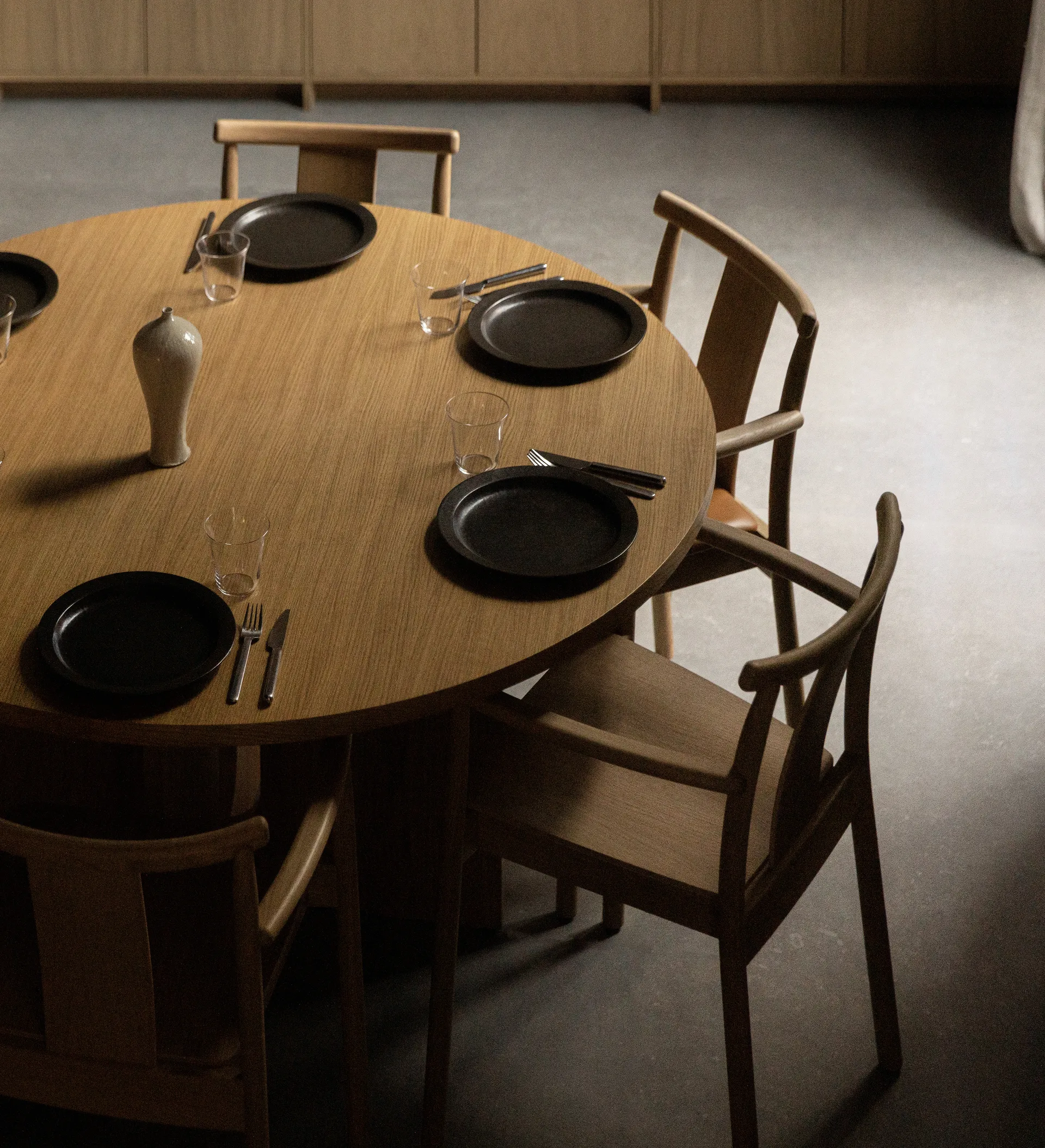 Merkur Stuhl, Natural oak Audo Copenhagen