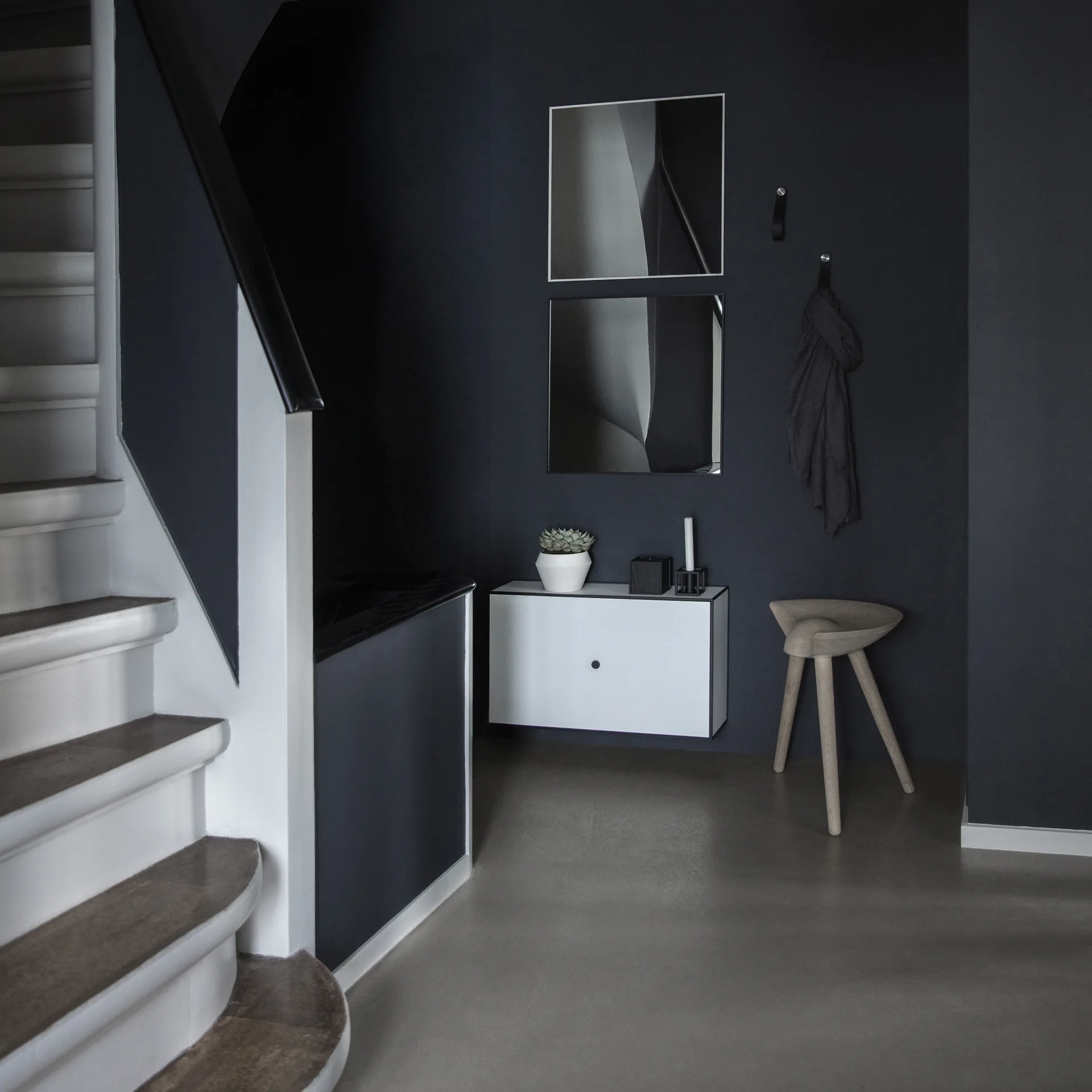ML42 Hocker 48cm, Eiche Audo Copenhagen
