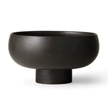 New Norm Fruchtschale Ø25cm - Dunkel glasiert - Audo Copenhagen