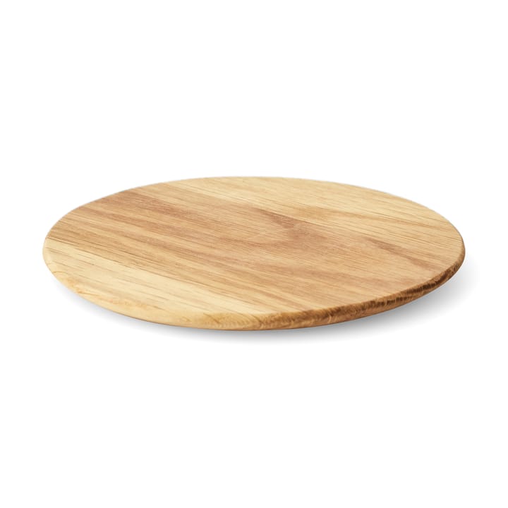 New Norm Glasuntersetzer aus Holz 2er Pack, Eiche geölt Audo Copenhagen