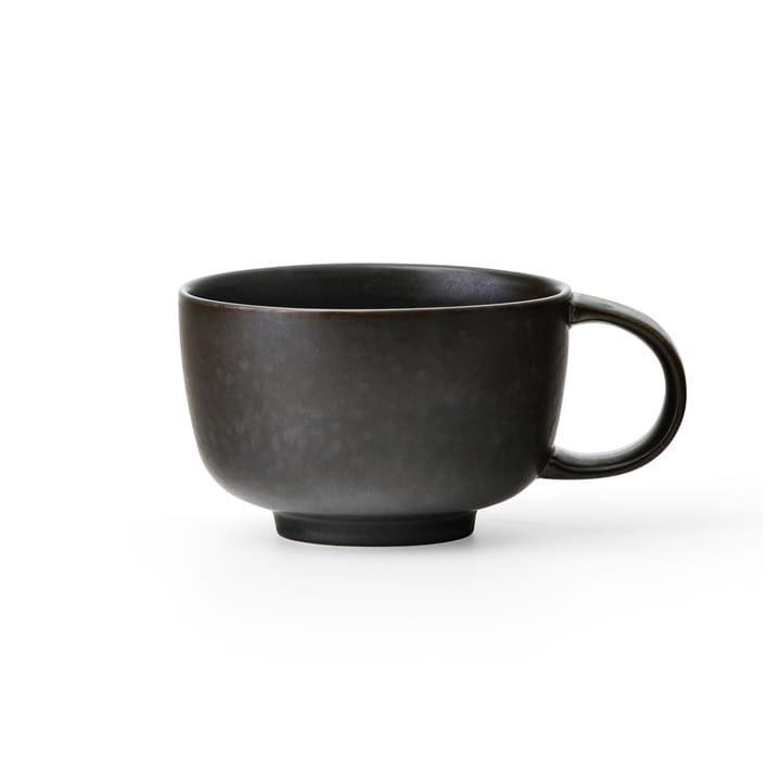New Norm Tasse mit Henkel 25cl 2er Pack, Dunkel glasiert Audo Copenhagen