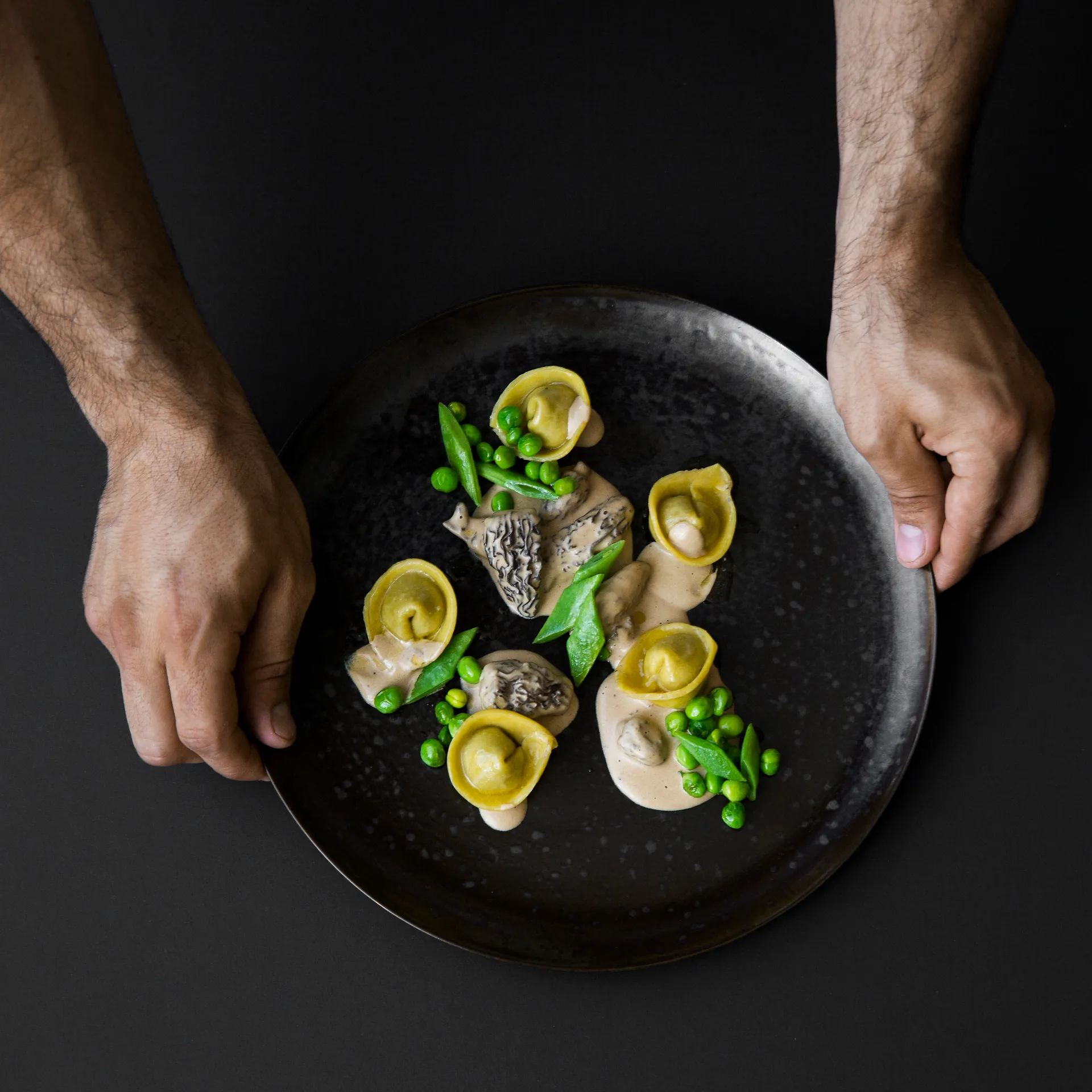 Norm Essteller Ø23cm, Dark Glazed Audo Copenhagen