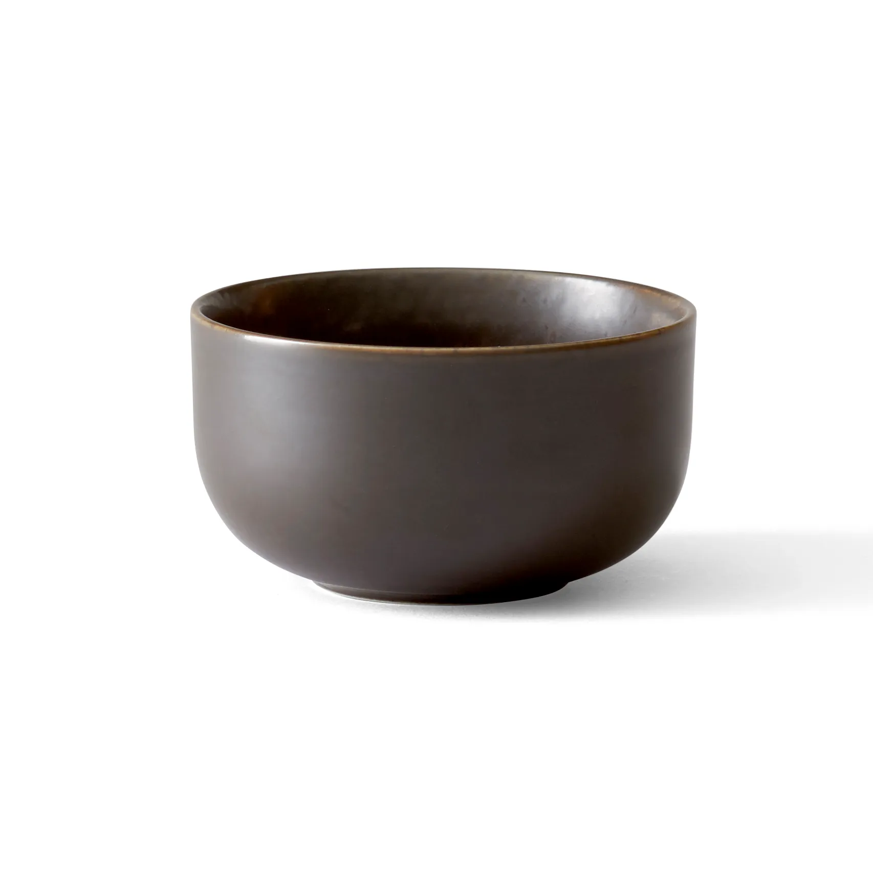 Norm Schale Ø10cm, Dark Glazed Audo Copenhagen