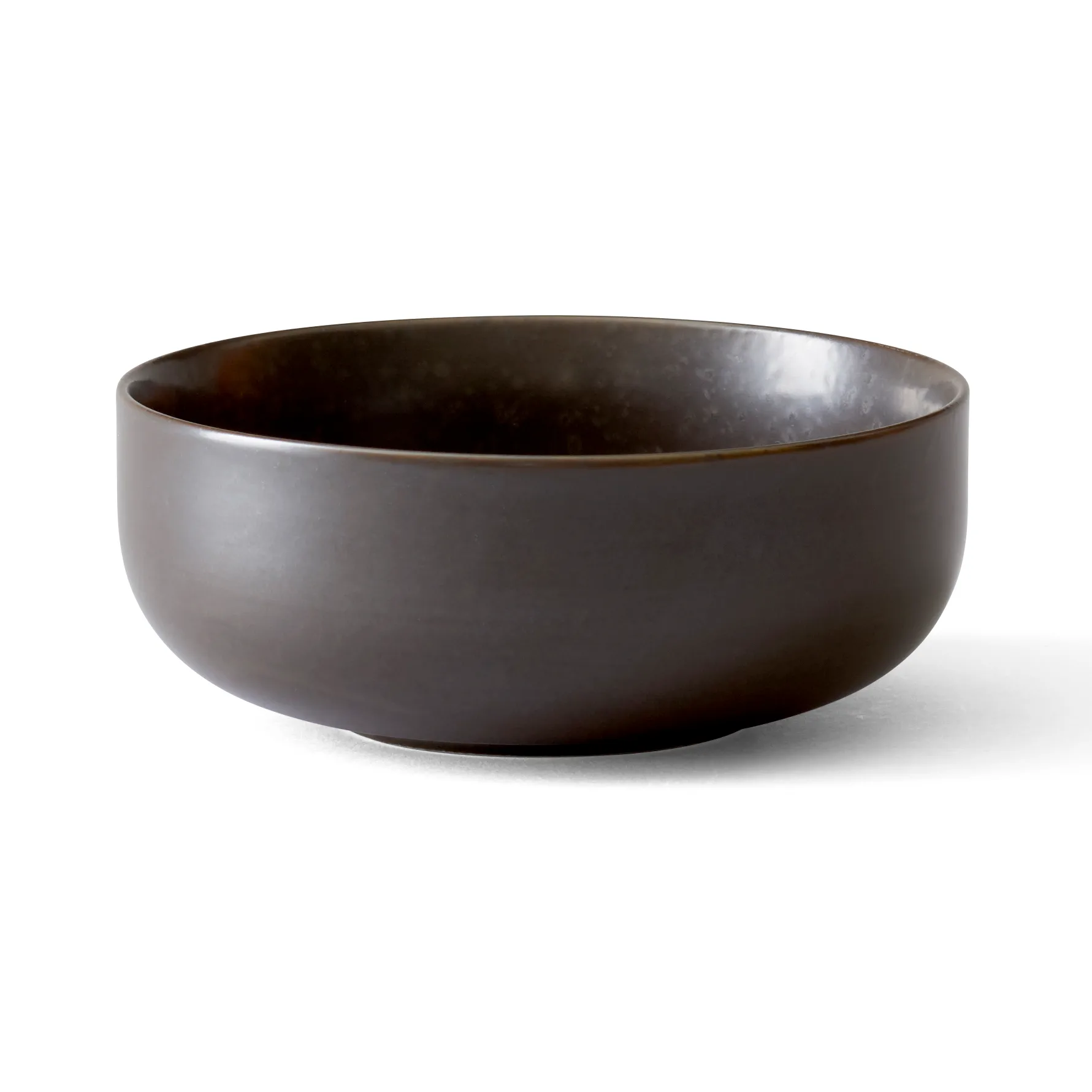 Norm Schale Ø13,5cm, Dark Glazed Audo Copenhagen