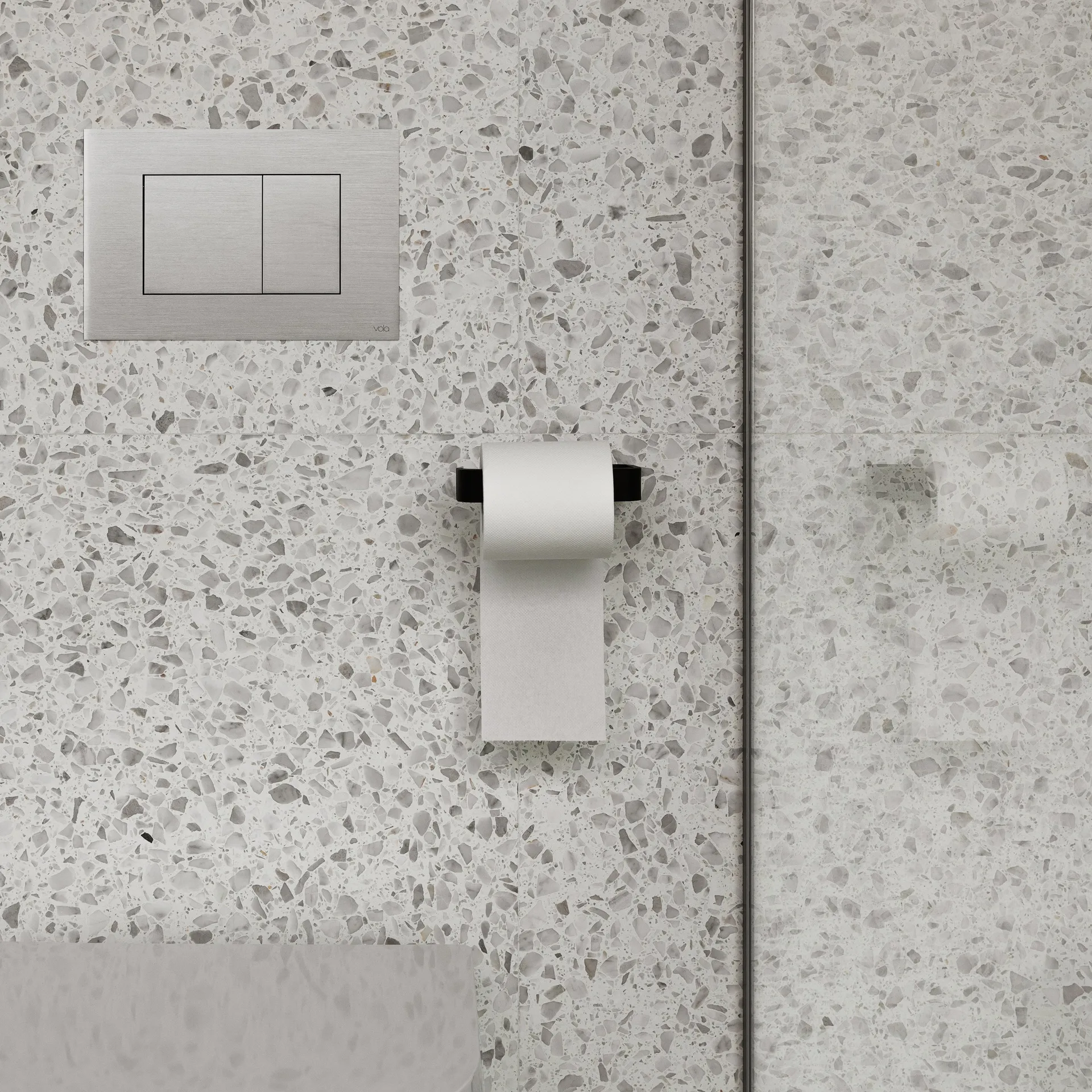 Norm Toilettenpapierhalter, Schwarz Audo Copenhagen