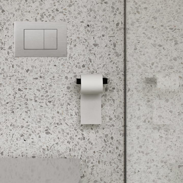 Norm Toilettenpapierhalter - Schwarz - Audo Copenhagen