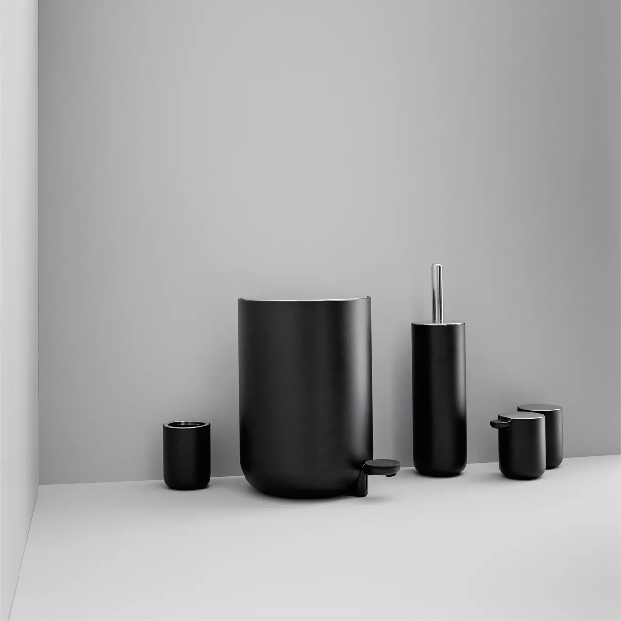 Norm Treteimer 11 L, Schwarz Audo Copenhagen