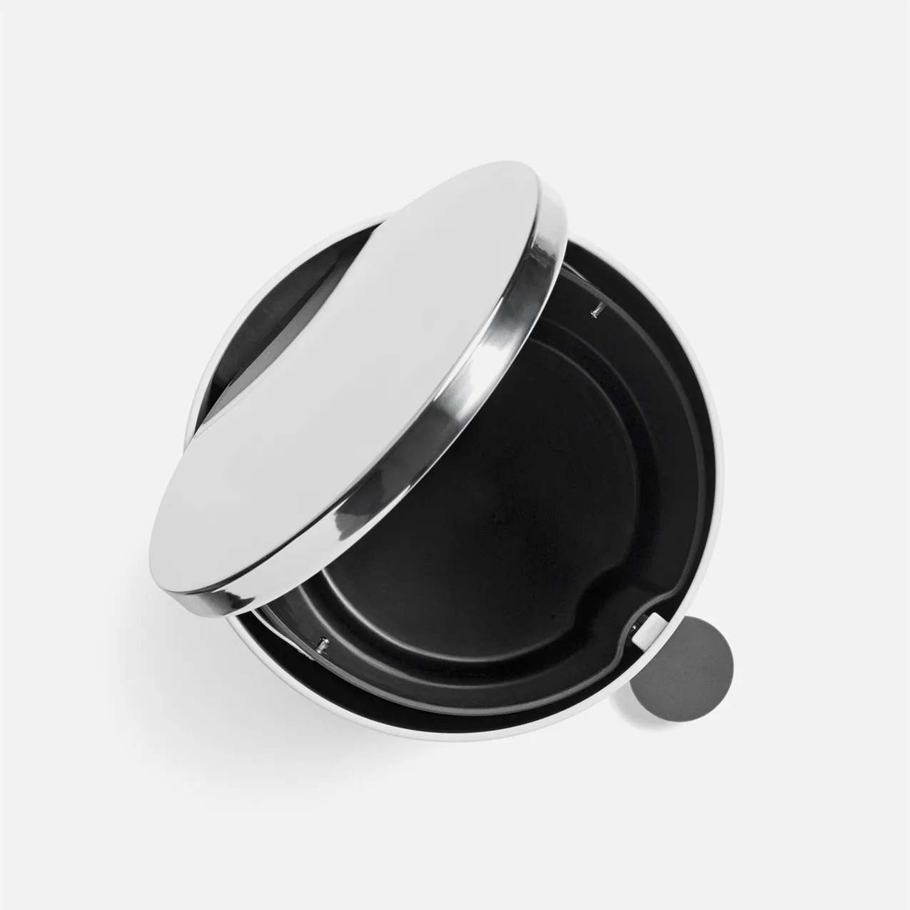 Norm Treteimer 11 L, Schwarz Audo Copenhagen