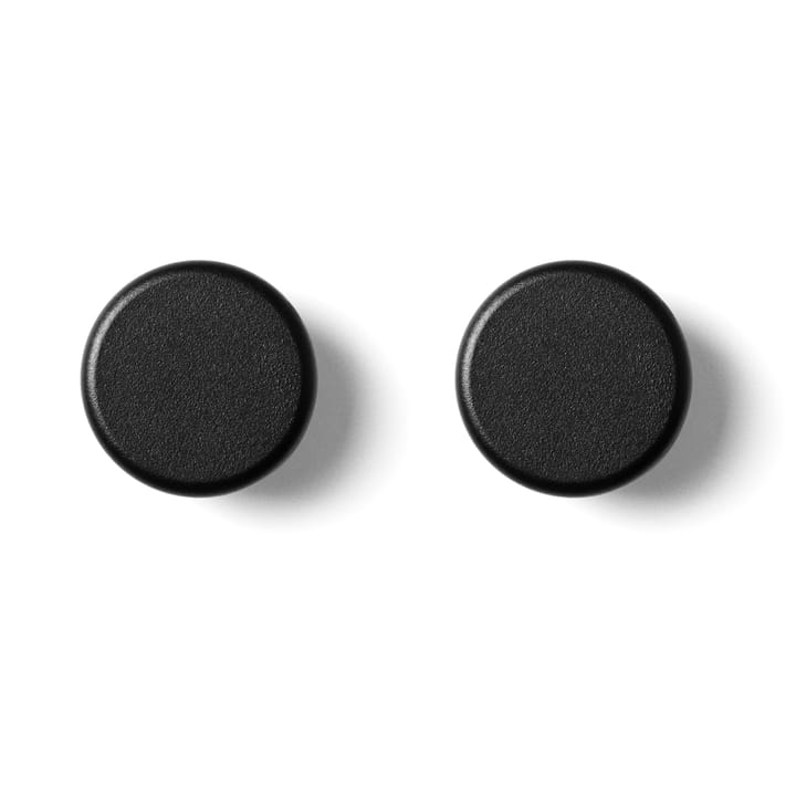 Norm Wandhaken 2er Pack, Schwarz 2er Pack Audo Copenhagen