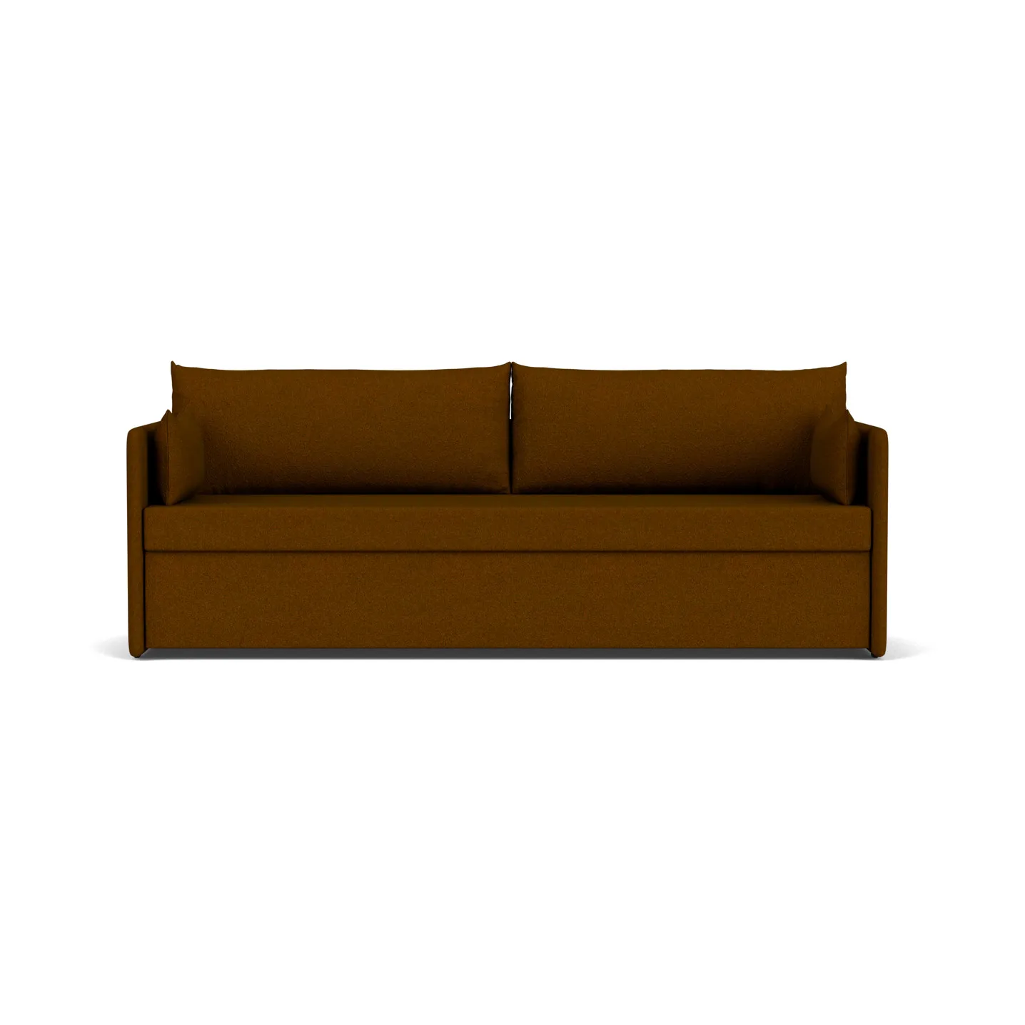 Offset 3er-Bettsofa, Baru 0450 Gold Audo Copenhagen