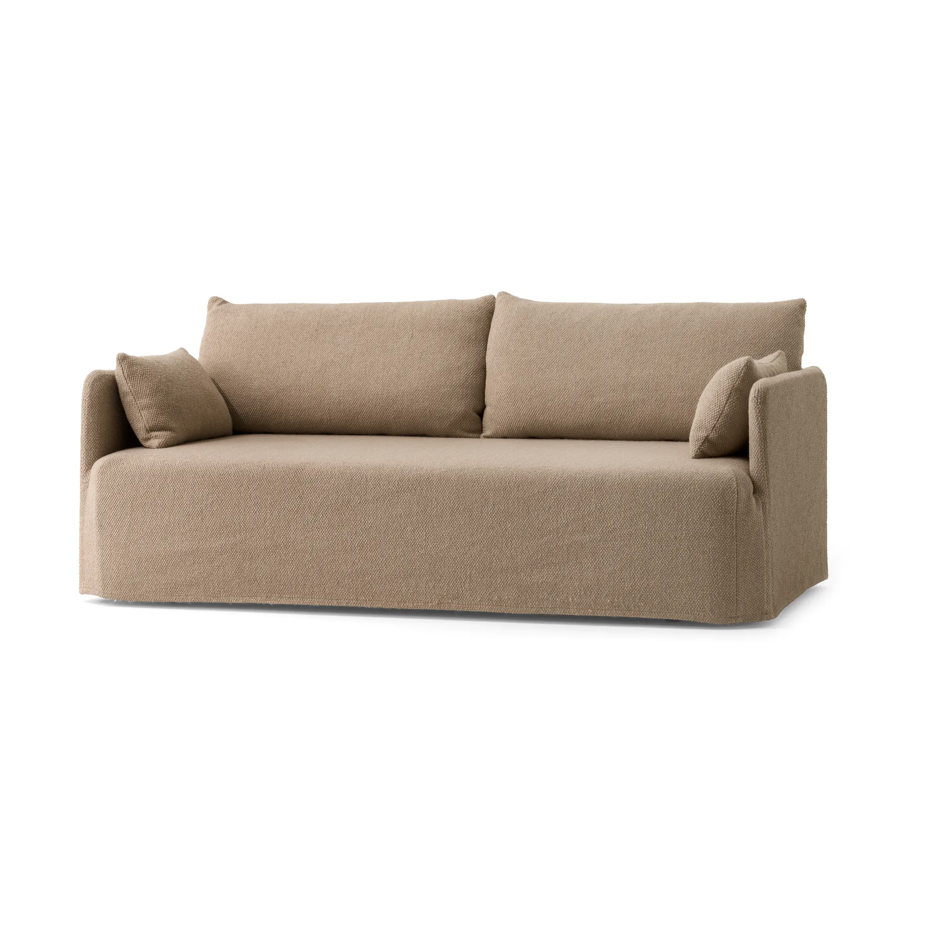 Offset Lose Polsterung für 2-Sitzer-Sofa, Logan Flint Audo Copenhagen