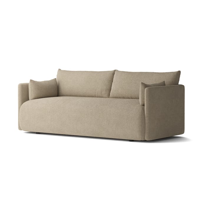 Offset Sofa 2-Sitzer - Audo Bouclé 02 Beige - Audo Copenhagen