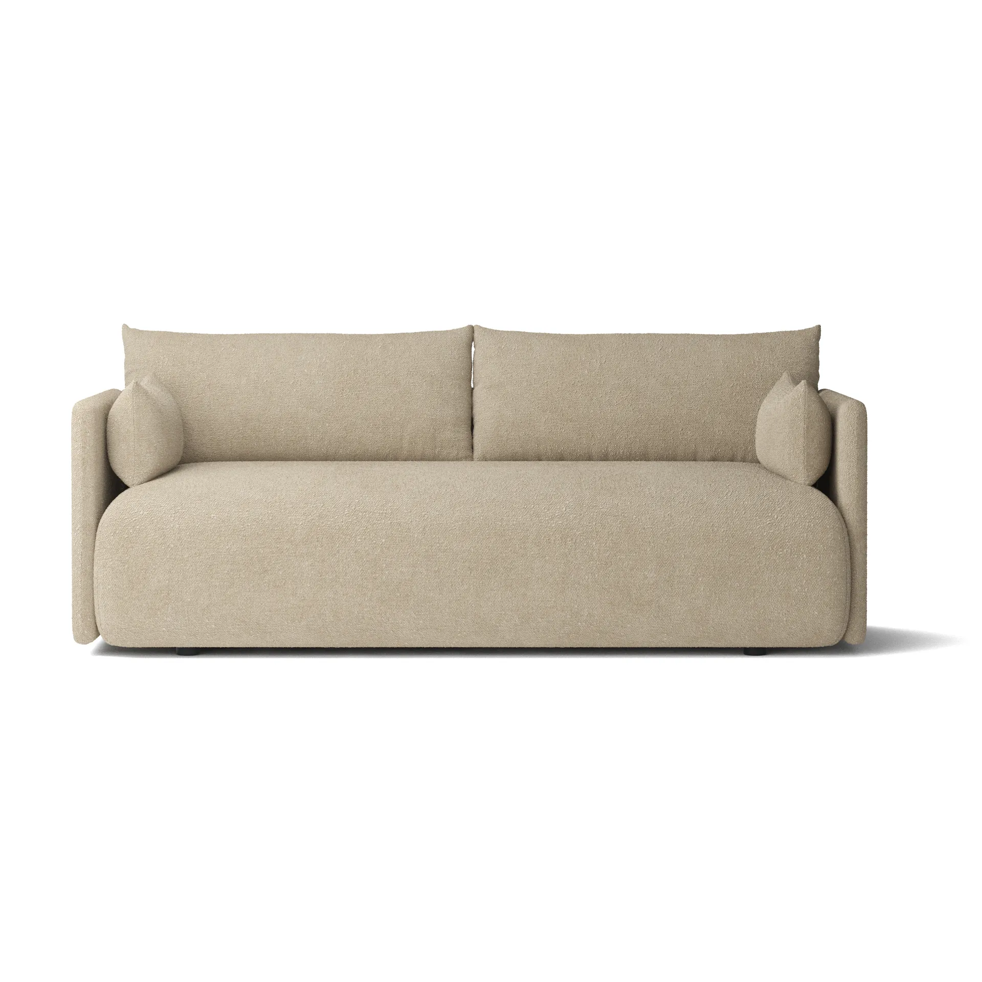 Offset Sofa 2-Sitzer, Audo Bouclé 02 Beige Audo Copenhagen
