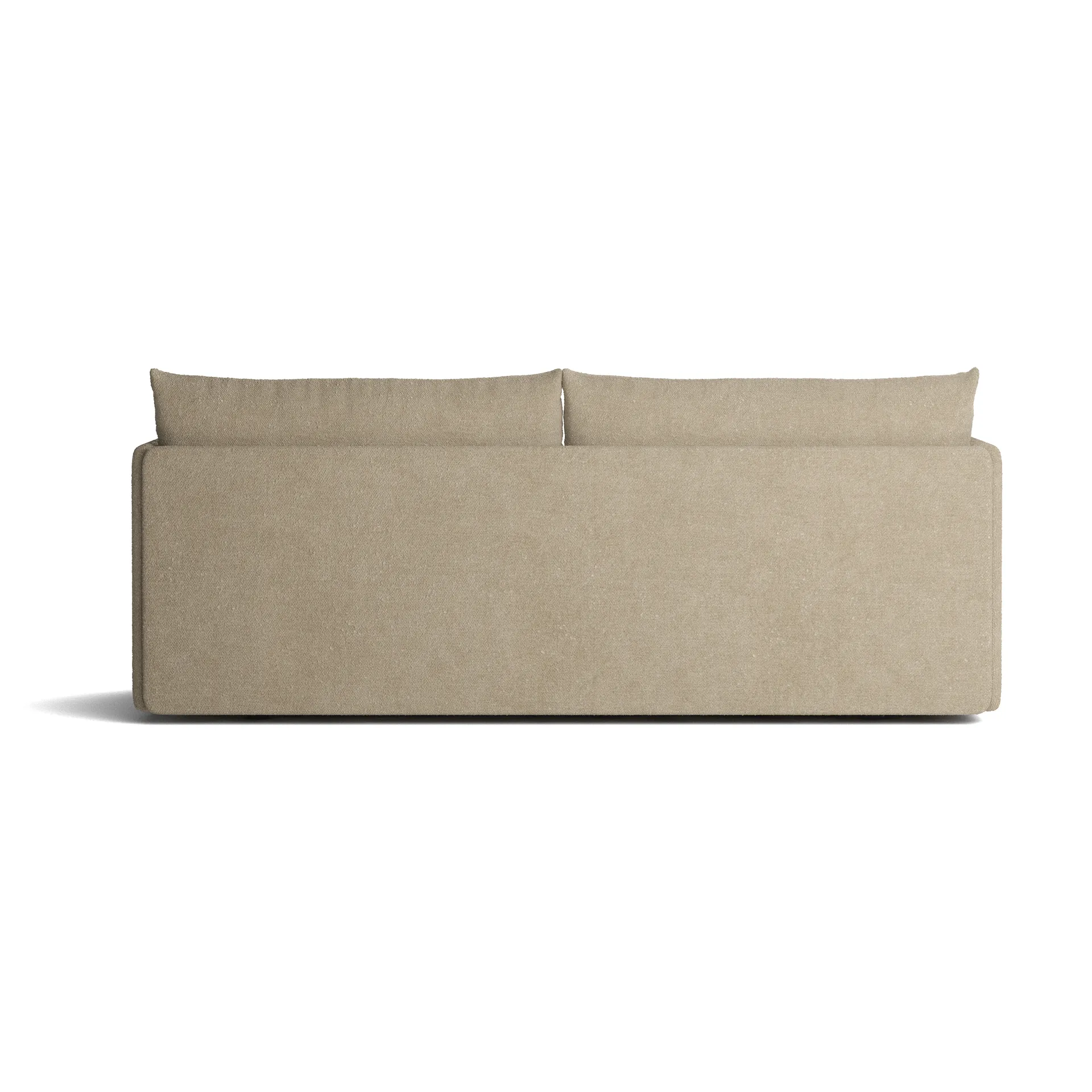 Offset Sofa 2-Sitzer, Audo Bouclé 02 Beige Audo Copenhagen