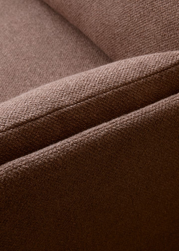 Offset Sofa 2-Sitzer - Audo Bouclé 08 Bordeaux - Audo Copenhagen