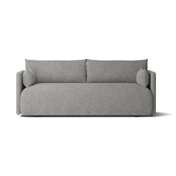 Offset Sofa 2-Sitzer - Audo Bouclé 16 Dark grey - Audo Copenhagen