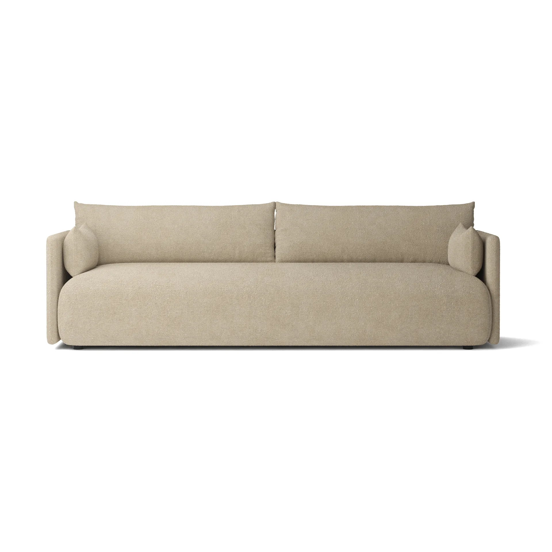 Offset Sofa 3-Sitzer, Audo Bouclé 02 Beige Audo Copenhagen