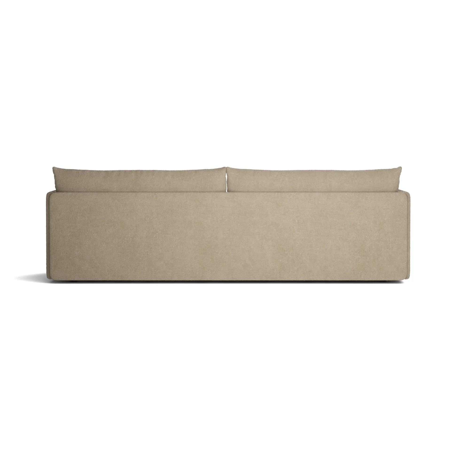 Offset Sofa 3-Sitzer, Audo Bouclé 02 Beige Audo Copenhagen