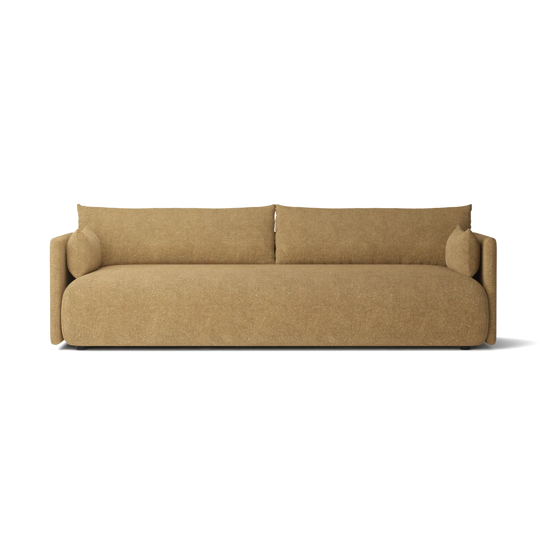 Offset Sofa 3-Sitzer, Audo Bouclé 06 Gold Audo Copenhagen